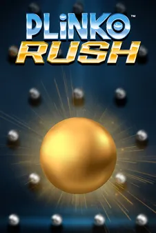 Plinko Rush slot at Beep Casino